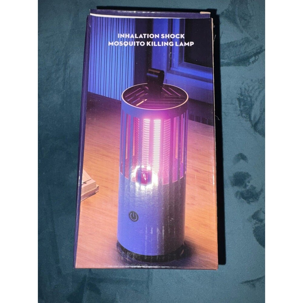 BG-003 Mosquito Killing Lamp 5W USB 5V Low Noise Indoor Black Plastic